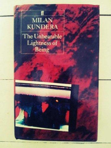 Milan Kundera, Milan Kundera: The unbearable lightness of being (1984)