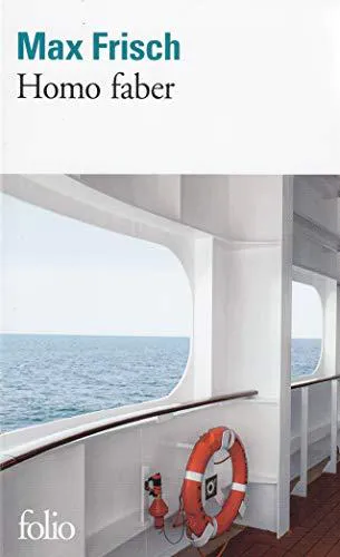 Max Frisch: Homo faber (French language, 1982, Éditions Gallimard)