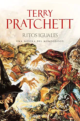 Terry Pratchett: Ritos iguales (Spanish language, Debolsillo)