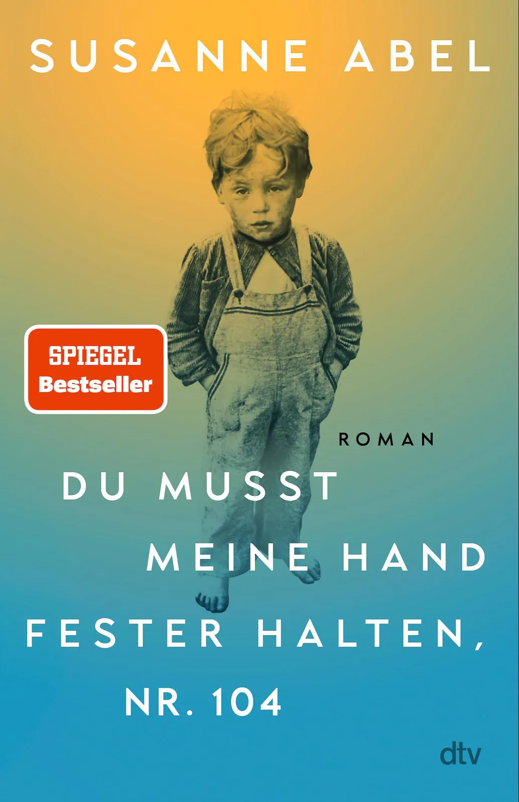 Susanne Abel: Du musst meine Hand fester halten, Nr. 104 (German language, 2025, dtv Verlagsgesellschaft)