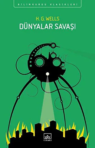 H. G. Wells: Dünyalar Savaşı (Turkish language, 2019, İthaki)