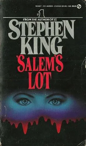 Stephen King: 'Salem's Lot (1976, Signet Press)