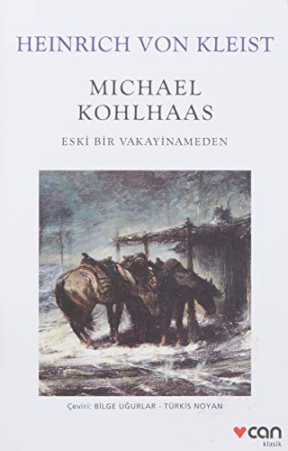 Heinrich von Kleist: Michael Kohlhaas (Paperback, Can Yayınları)