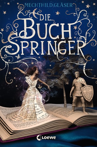 Mechthild Gläser: Die Buchspringer (EBook, German language, Loewe)