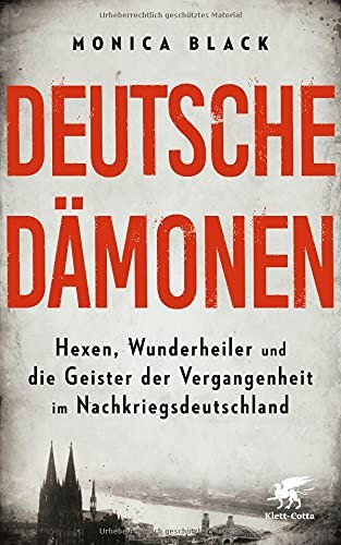 Monica Black: A Demon-Haunted Land (German language, 2021, Klett-Cotta)