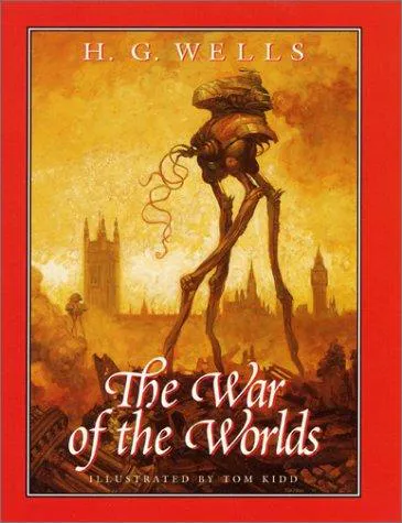 H. G. Wells: The War of the Worlds (2001, HarperCollins)