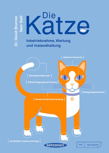 Sam Stall, David Brunner: Die Katze (Paperback, German language, 2007, Sanssouci)