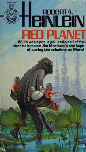 Robert A. Heinlein: Red Planet (Paperback, 1977, Del Rey)