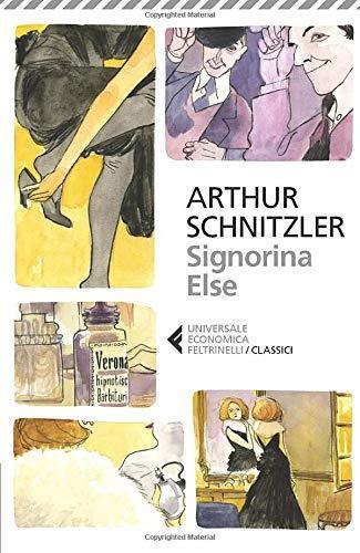 Arthur Schnitzler: La signorina Else (Italian language, 2018)