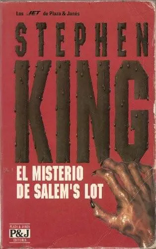 Stephen King: El misterio de Salem's Lot (Spanish language, 1989, Plaza & Janés)