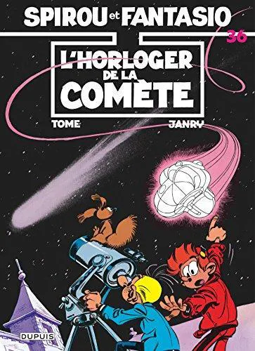 Tome: L'horloger de la comète (French language, 1986, Dupuis)