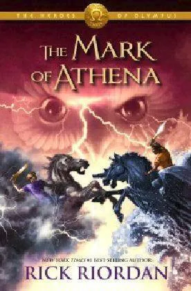 Rick Riordan: The Mark of Athena (2012)