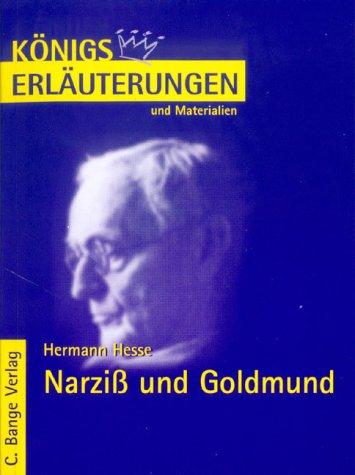 Hermann Hesse: Königs Erläuterungen und Materialien, Bd.86, Narziß und Goldmund (Paperback, Bange)
