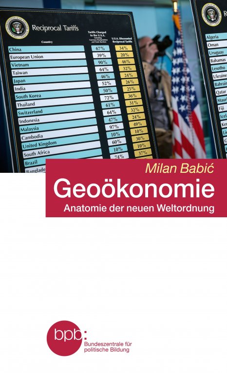 Milan Babić: Geoökonomie (German language, Bundeszentrale für politische Bildung)