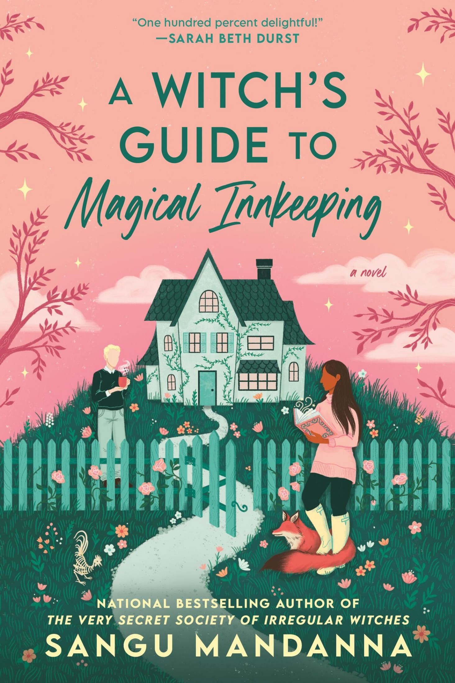 Sangu Mandanna: A Witch's Guide to Magical Innkeeping (EBook, 2025, Berkley)
