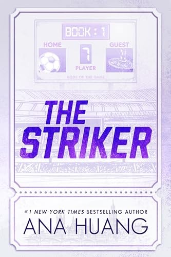 Ana Huang: Striker (2024, Little, Brown Book Group Limited)