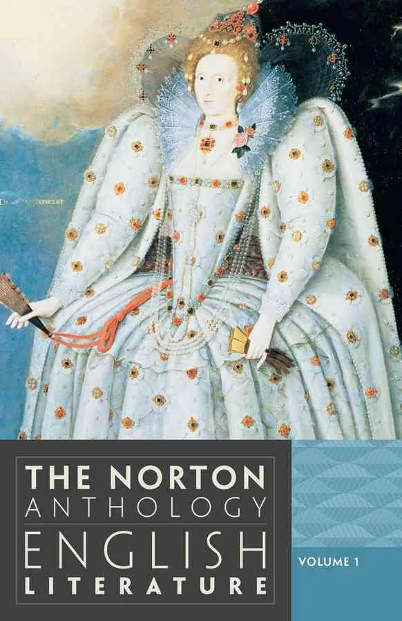 Stephen Greenblatt, George M. Logan, Barbara Kiefer Lewalski: The Norton anthology of English literature (2012, W. W. Norton & Company)