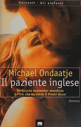 Michael Ondaatje: Il paziente inglese (Italian language, 2000, Garzanti)