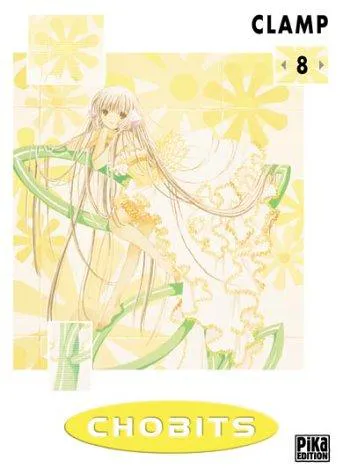 CLAMP: Chobits 8 (French language, 2004, Pika Édition)