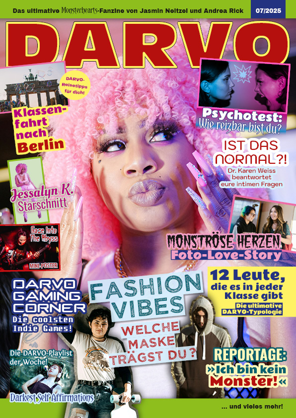 Jasmin Neitzel, Andrea Rick: DARVO (Paperback, Deutsch language, Plotbunny Games)