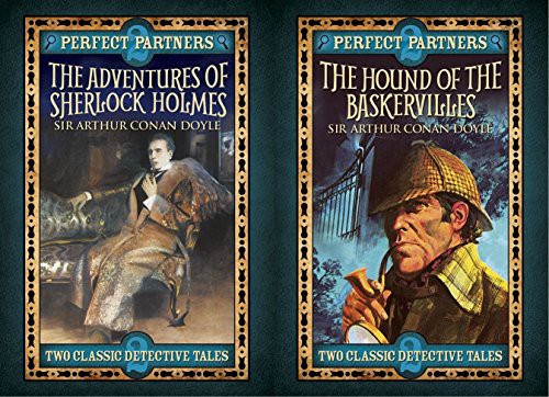 Arthur Conan Doyle: The Hound of the Baskervilles & The Adventures of Sherlock Holmes (Hardcover, Arcturus Publishing Limited)