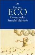 Umberto Eco: Gesammelte Streichholzbriefe. (Paperback, German language, Dtv)