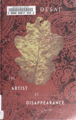 Anita Desai: The artist of disappearance (2011, Houghton Mifflin Harcourt)