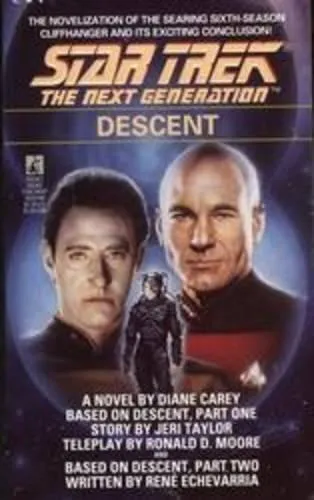 Diane Carey: Descent (2000)