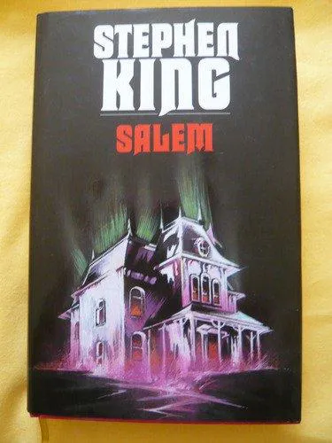 Stephen King: Salem (French language, 1994, France Loisirs)
