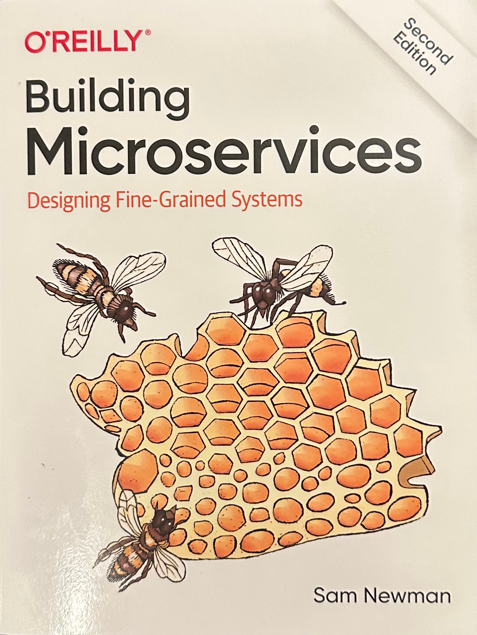 Sam Newman: Building Microservices (2020, O'Reilly Media, Incorporated)