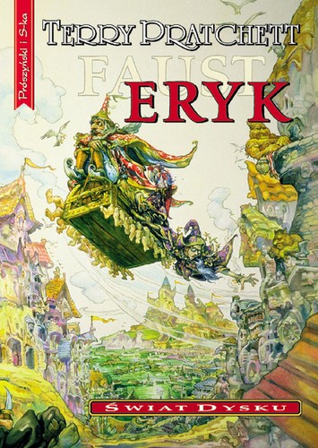 Terry Pratchett: Eryk (EBook, Polish language, Prószyński i spółka)