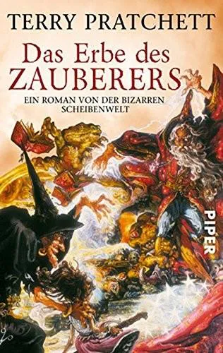 Terry Pratchett: Equal Rites (German language, 2005)