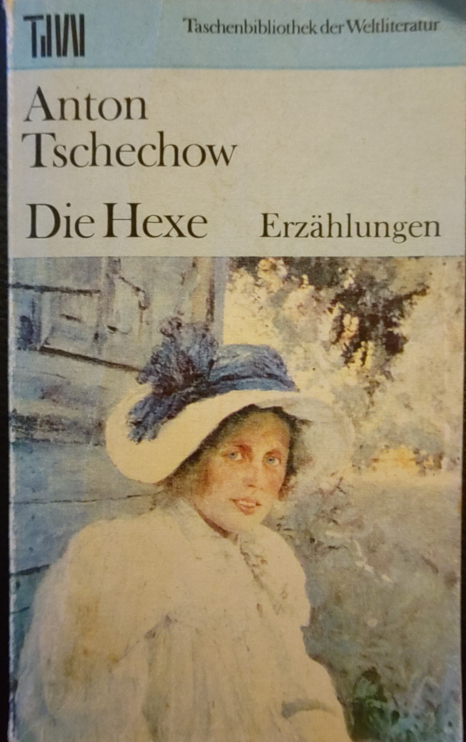 Anton Chekhov: Die Hexe (Paperback, german language, 1977, Aufbau-Verlag)