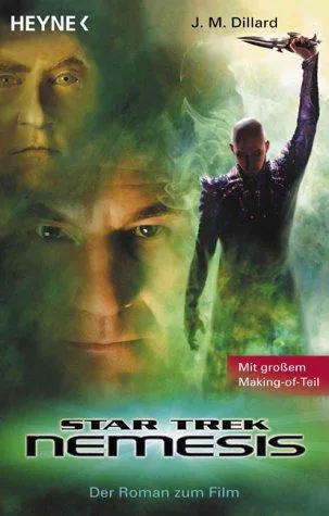 Jeanne Kalogridis: Star Trek: Nemesis (Roman) (German language, 2002, Heyne Verlag)