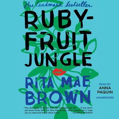 Rita Mae Brown: Rubyfruit Jungle (AudiobookFormat, Blackstone Publishing)