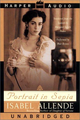 Isabel Allende: Portrait in Sepia (AudiobookFormat, HarperAudio)