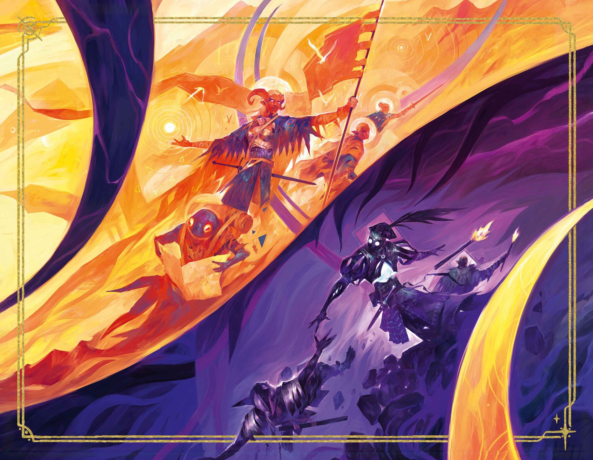 Matthew Mercer, John Harper, Spenser Starke, Rowan Hall, Carlos Cisco, Alex Uboldi, Mike Underwood: Daggerheart (Hardcover, Deutsch language, Pegasus Spiele GmbH)