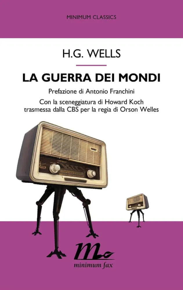 H. G. Wells: La guerra dei mondi (Italian language, 2016)