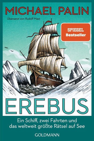 Michael Palin: Erebus (Paperback, German language, 2021, Goldmann)