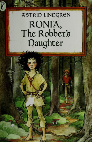 Ronia, the robber's daughter (1985, Puffin Books)