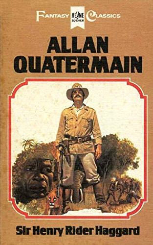 Henry Rider Haggard: Allan Quatermain (Paperback, German language, 1979, Heyne)
