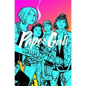 Brian K Vaughan, Cliff Chiang: Paper Girls (2016)