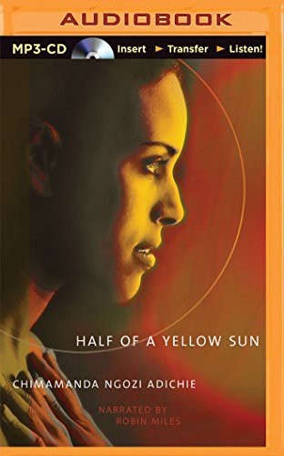 Half of a Yellow Sun (AudiobookFormat, Recorded Books on Brilliance Audio)