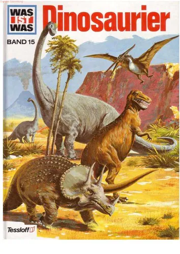 Joachim Oppermann: Dinosaurier (German language, 1981, Tessloff-Verlag)