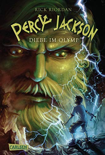 Rick Riordan: Percy Jackson 01. Diebe im Olymp (Hardcover, Carlsen Verlag Gmbh)