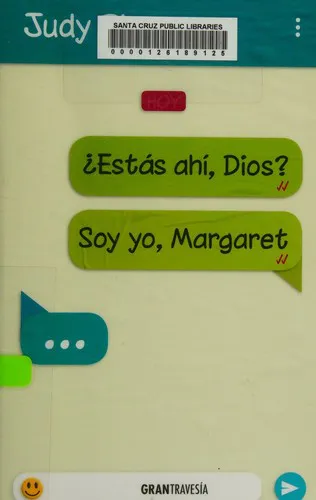 Judy Blume: ¿Estás ahí, Dios? Soy yo, Margaret (Spanish language, 2020)