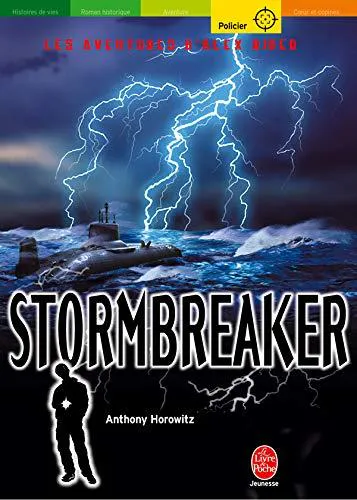 Anthony Horowitz: Stormbreaker (French language, 2003, Hachette Jeunesse)
