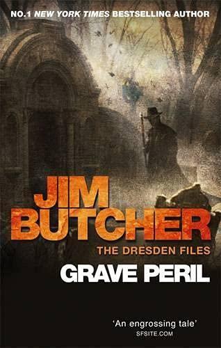Jim Butcher, James Marsters: Grave Peril (2010)