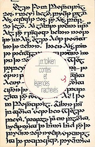 J. R. R. Tolkien: Contes et légendes inachevés (French language, 1982)