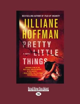 Jilliane Hoffman: Pretty Little Things Large Print 16pt (2011, ReadHowYouWant)